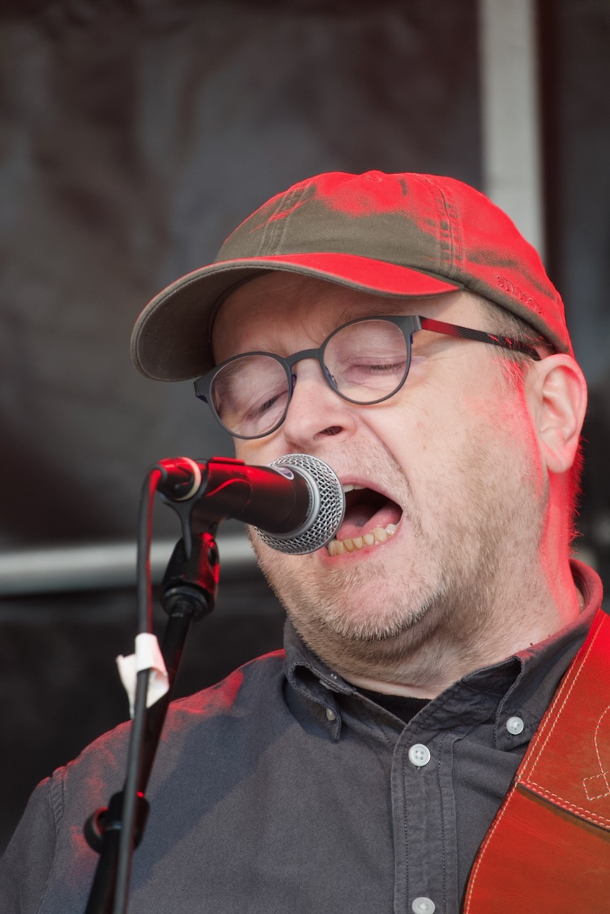 Shoot the Breeze live op het podium